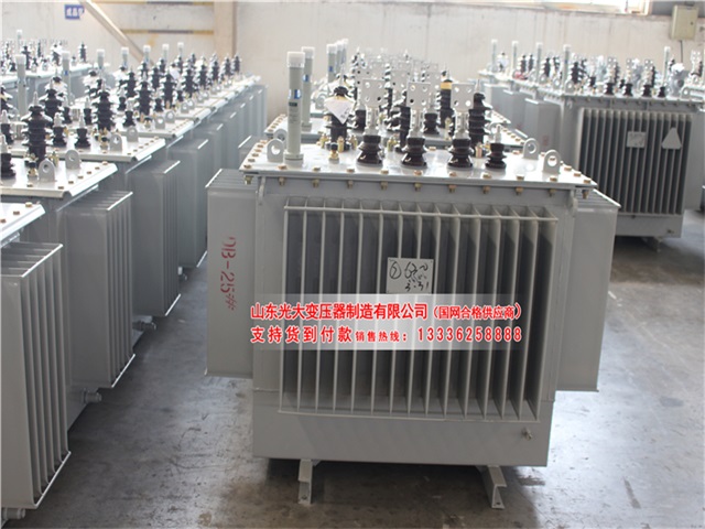 来宾SH15-1000KVA/10KV/0.4KV非晶合金变压器